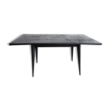 Tolix metal table