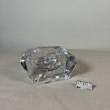 Daum crystal ashtray