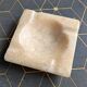 Alabaster ashtray from the 60s
