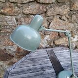 Ancienne lampe de bureau articulée / industrielle -2 bras 1950