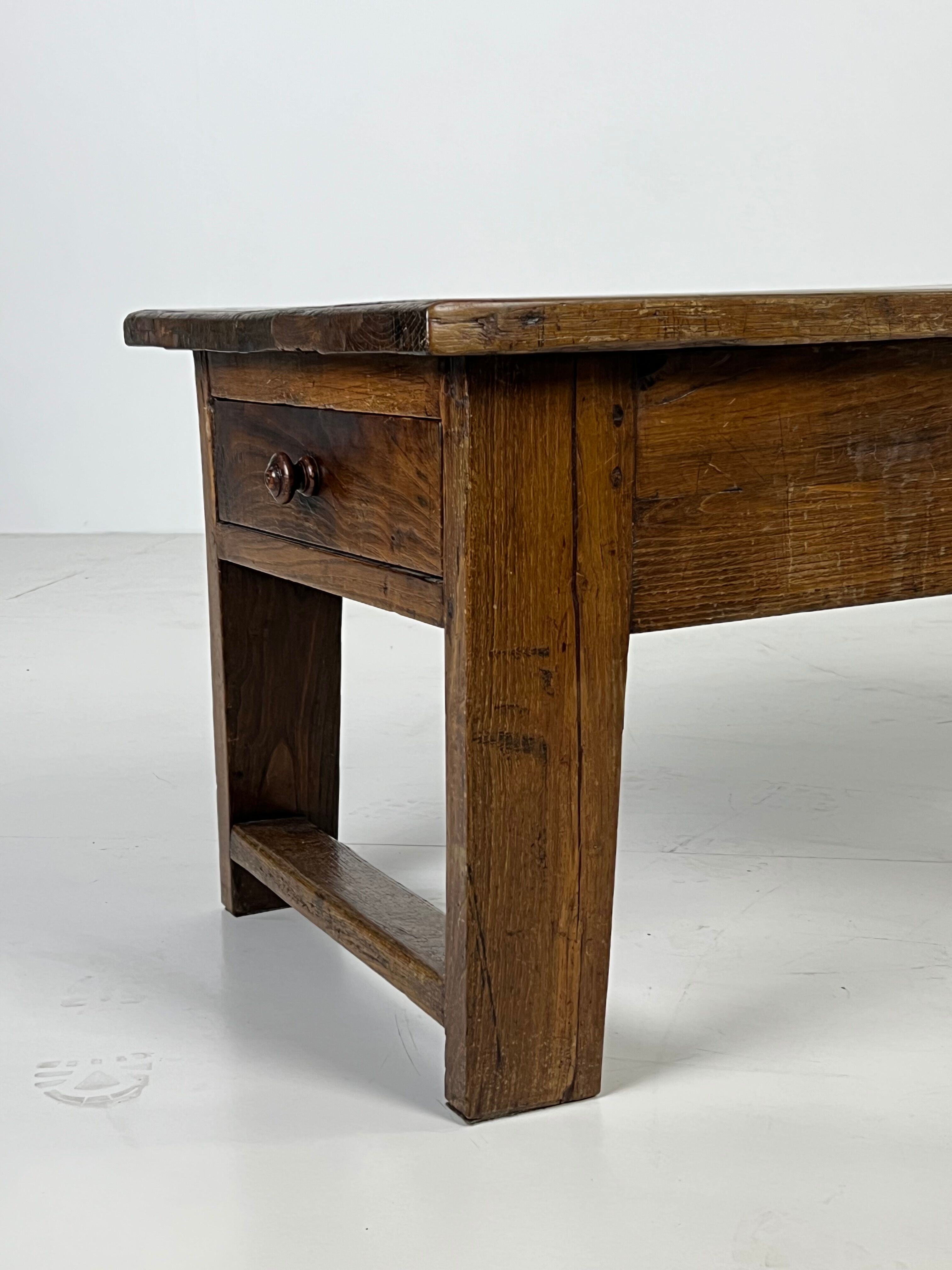 Antique french coffee table