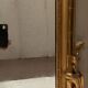 Louis XV style mirror in wood and gilded stucco 20th century