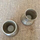 Sandstone candlesticks