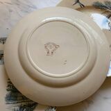 3 Round ironstone dishes Choisy le Roi, Cie Franco Anglaise