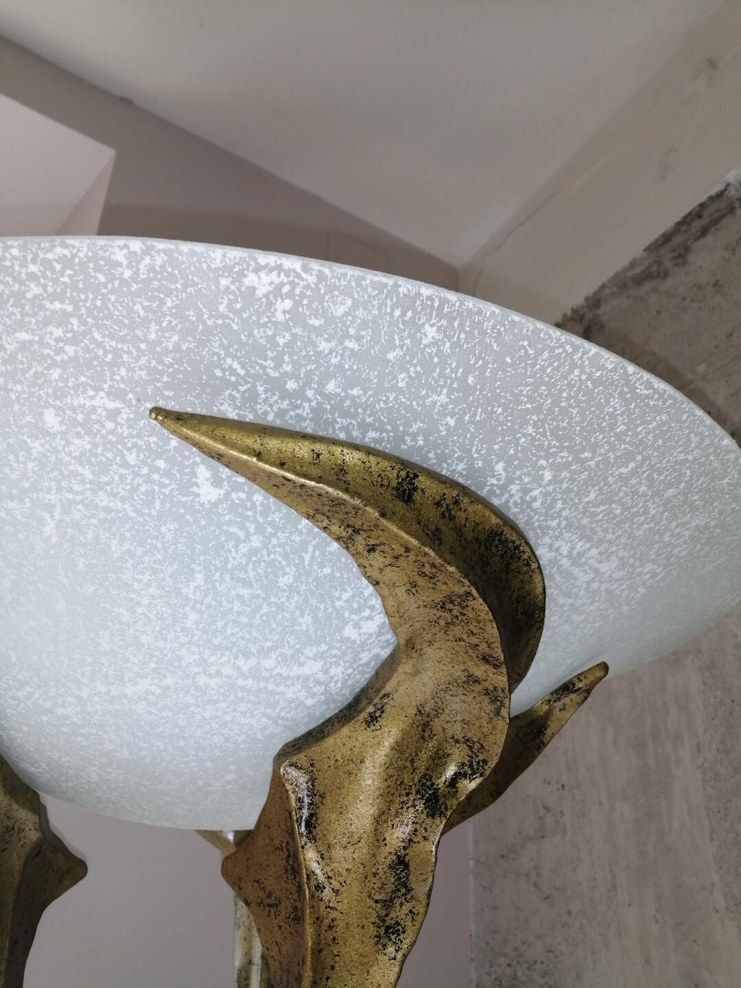 Very large floor lamp Vintage year 80