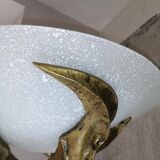 Very large floor lamp Vintage year 80