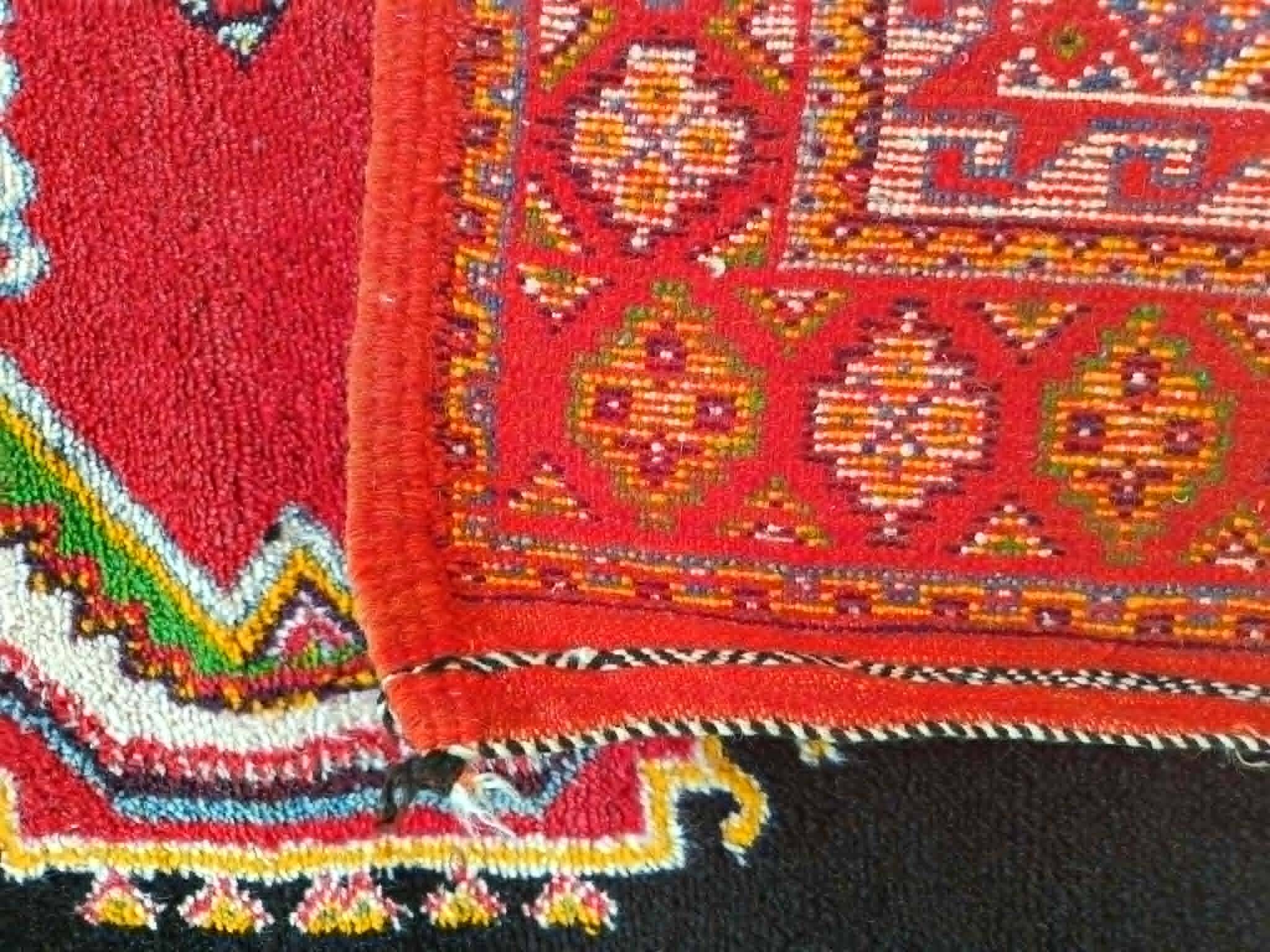 Handmade Berber rug