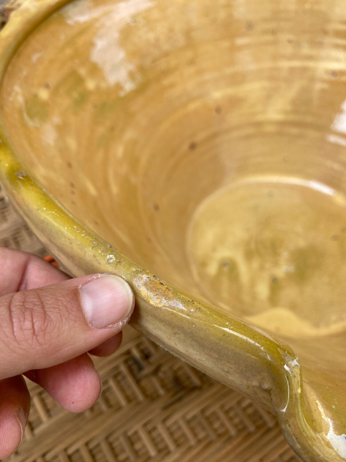 Gresale ancient southern pottery