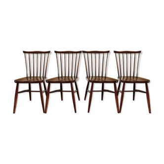 Suite of 4 chairs