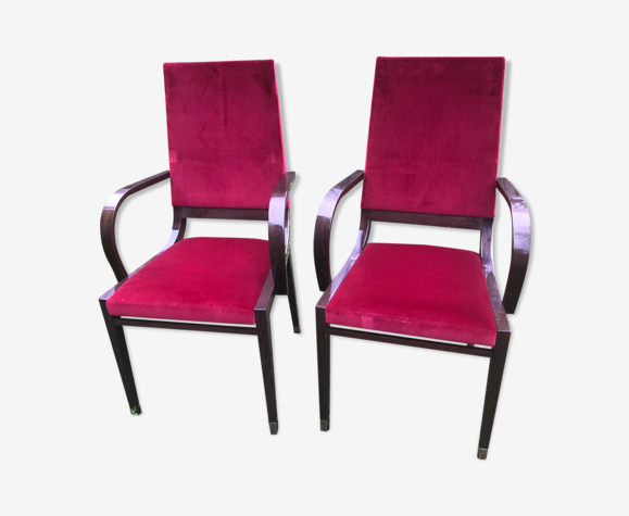 Paire de fauteuils Art Déco « Costantini Pietro »