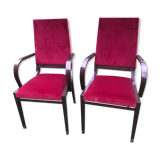 Paire de fauteuils Art Déco « Costantini Pietro »