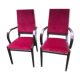 Pair of Art Deco armchairs "Costantini Pietro"