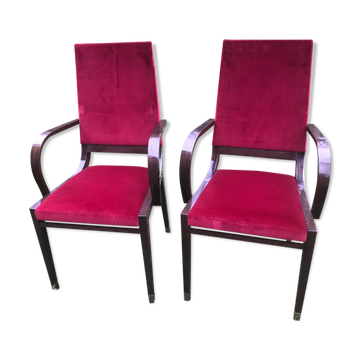 Paire de fauteuils Art Déco « Costantini Pietro »