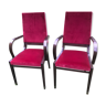 Paire de fauteuils Art Déco « Costantini Pietro »