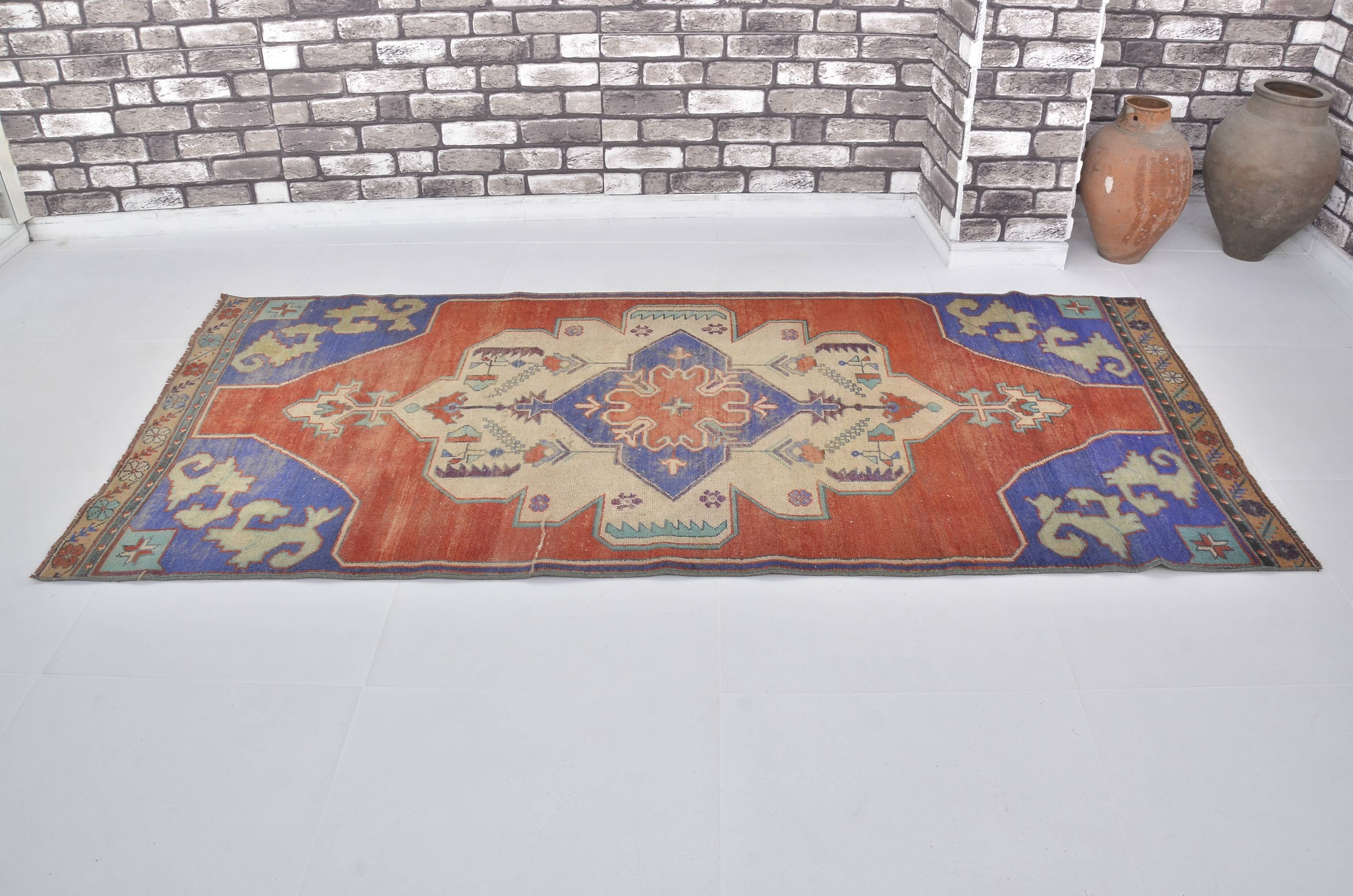 Turkish Vintage Living Room Rug sku 2609