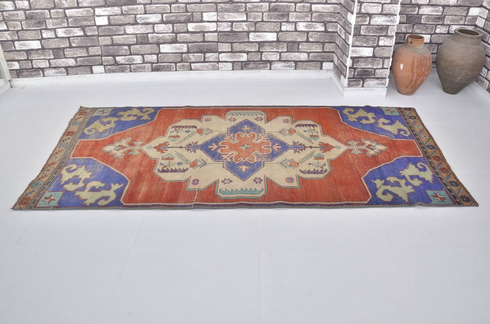 Tapis de salon vintage turc sku 2609