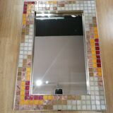 Vintage ceramic mirror