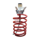 Red spring lamp foot