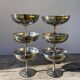 6 Rémy Letang stainless steel cups