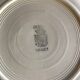 6 assiettes plates digoin