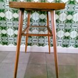 Vintage coffee table, side table, Czech, Dřevopodnik Holešov