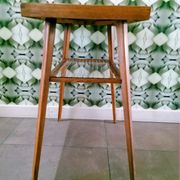 Table basse vintage, d'appoint, tchèque, Dřevopodnik Holešov