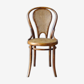 Chaise bistrot viennoise n°18 par Rabenau ( Saxe) avant 1900