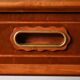Pair of 1940s Scandinavian Mahogany Nightstands