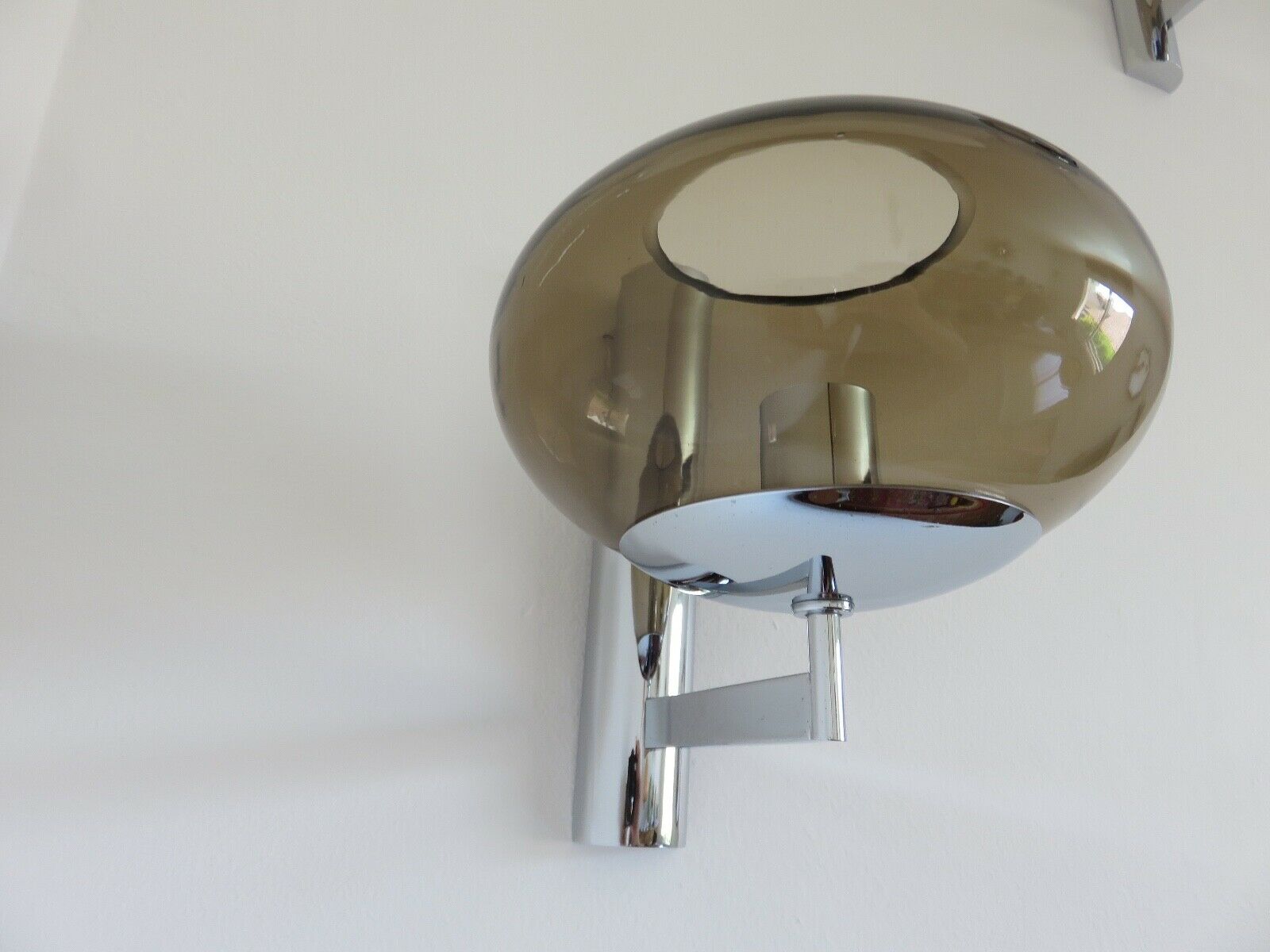 Pair of wall lamps by Maison Sciolari 1970