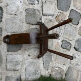 Brutalist tripod chair - Mountain chair