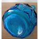 Bouteille belge bleu vif avec bouchon