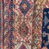 Tapis ancien persan ghashghai 120x212cm