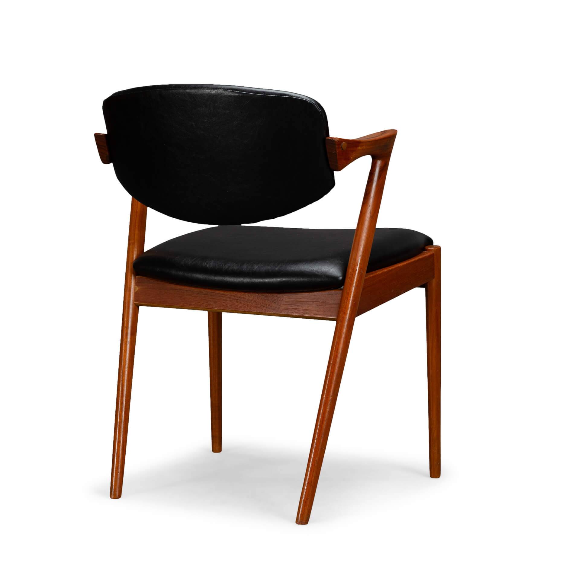 Model 42 chair by Kai Kristiansen
