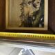 Alpine Table Carved and Painted Signed - Mid Century Chalet Ambiance