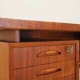 Teak desk, Danish design, 1970s, production: Denmark