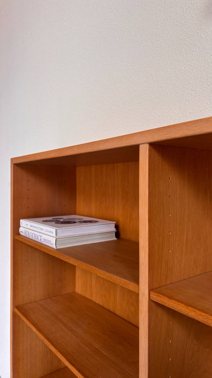Vintage Børge Mogensen bookcase oak