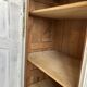 Two-door painted wardrobe, Louis XIV style, Alsatian regional work.