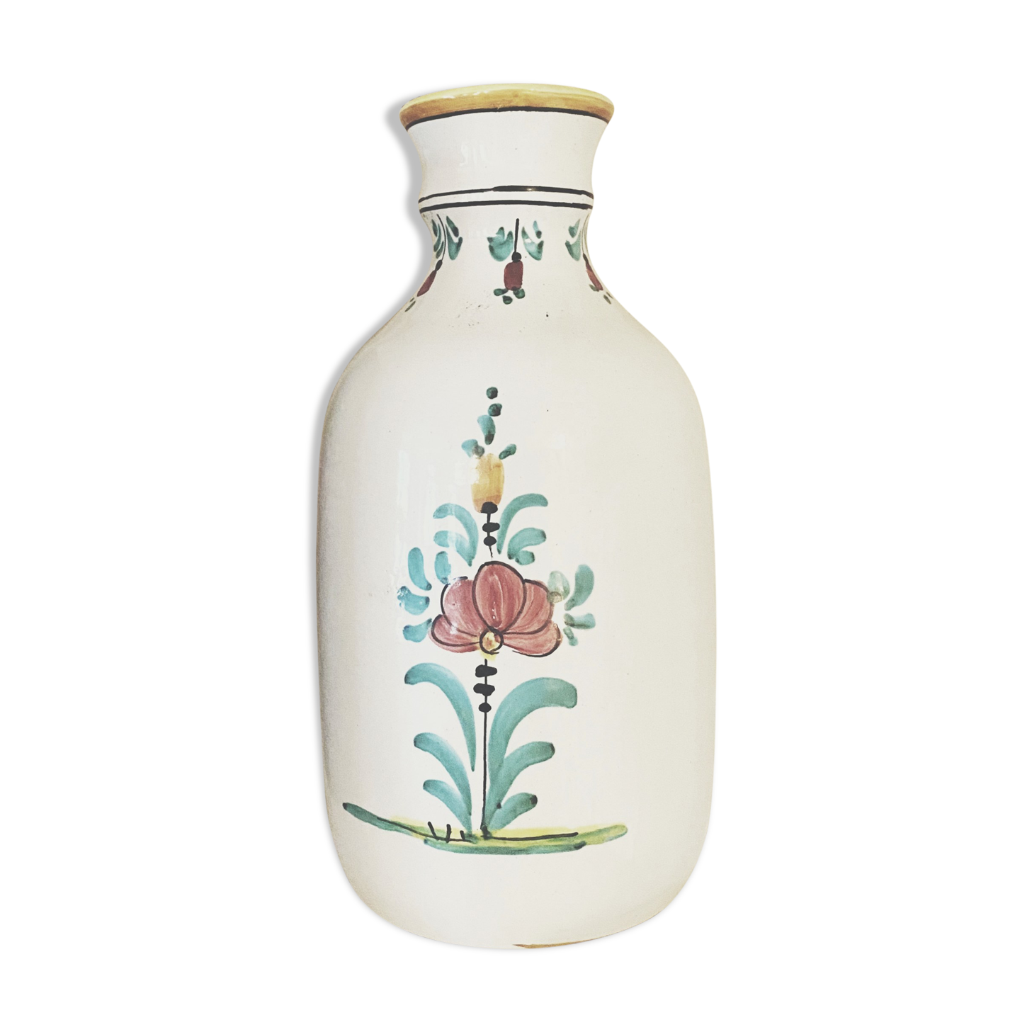 Hand-painted vase