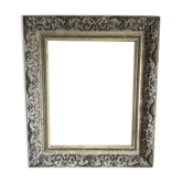 Golden rosary frame