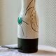 Polychrome enamelled ceramic lamp base with abstract decoration signed Jacques Innocenti