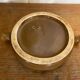 Antique-style ceramic pan for cooking 12 snails, La Bourguignonne