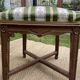 Antique Directoire style salon (2-seater bench + chair)