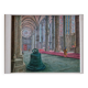 -Huile sur toile, Cathédrale de Saint Nazaire par Christian Xapella (1927-2021)