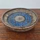 Earthenware dish with glazed decoration Trifoglio by Aldo Londi for Bitossi, Italy, 1960 (Copy) (Copy)