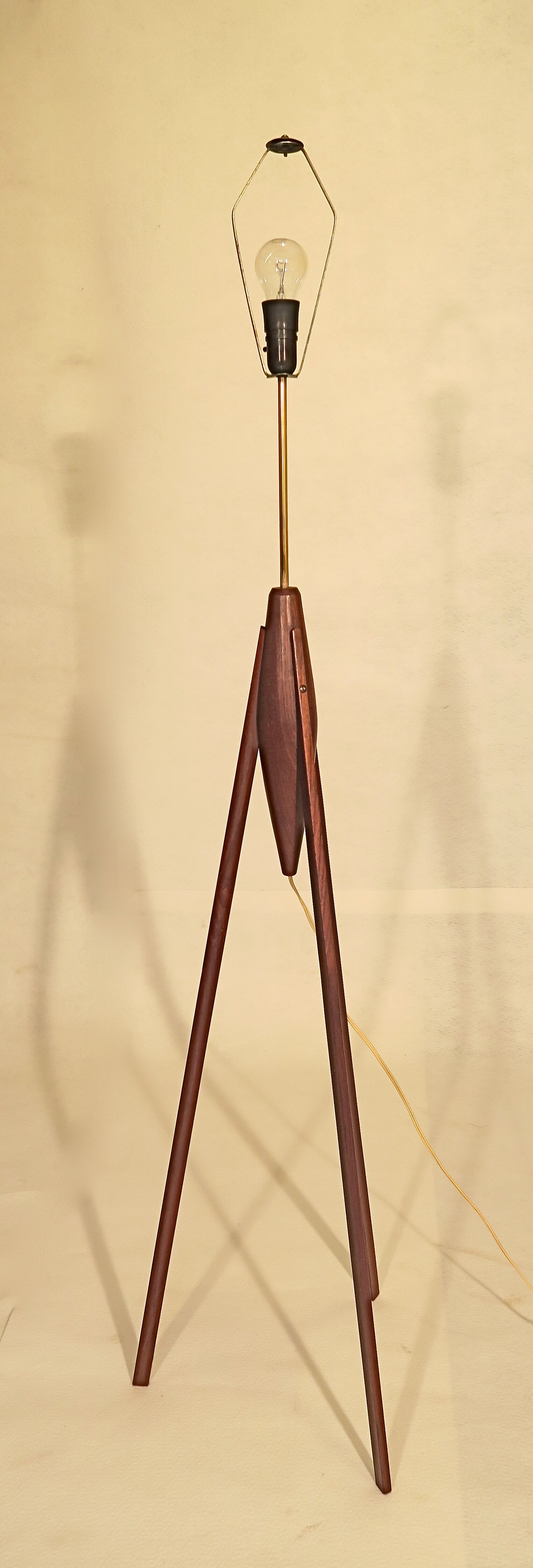 Scandinavian lamppost 1950