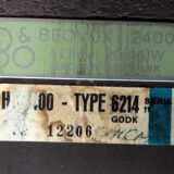 Beovox 2400 Bang & Olufsen speakers 1967