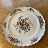 Large Villeroy & Boch platter, Montclair Flowers pattern
