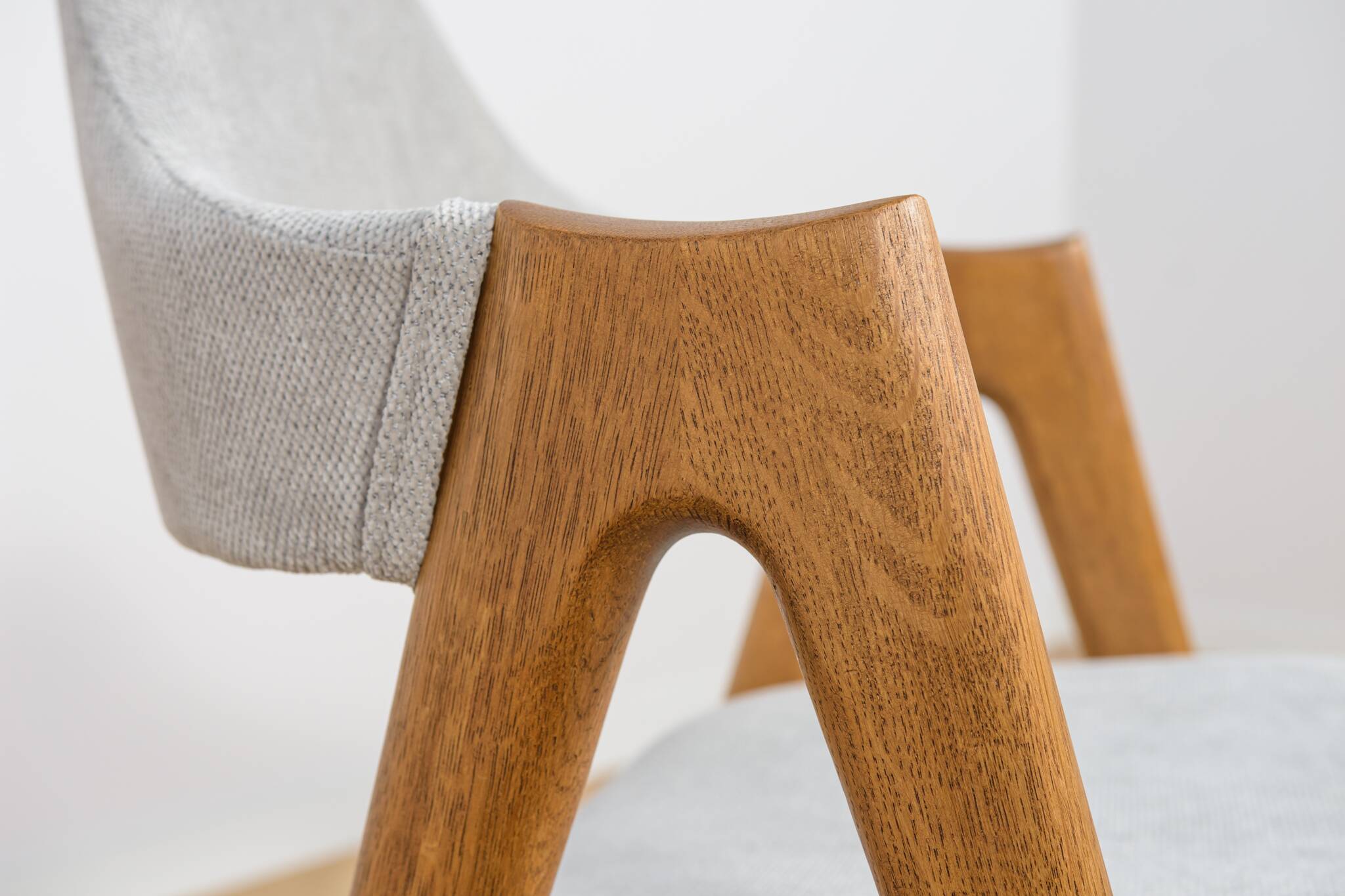 Compass dining chairs by Kai Kristiansen for Sva Møbler, 1960s, set of 4