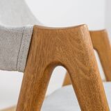 Compass dining chairs by Kai Kristiansen for Sva Møbler, 1960s, set of 4