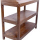 Etagère en teck birman ancien
